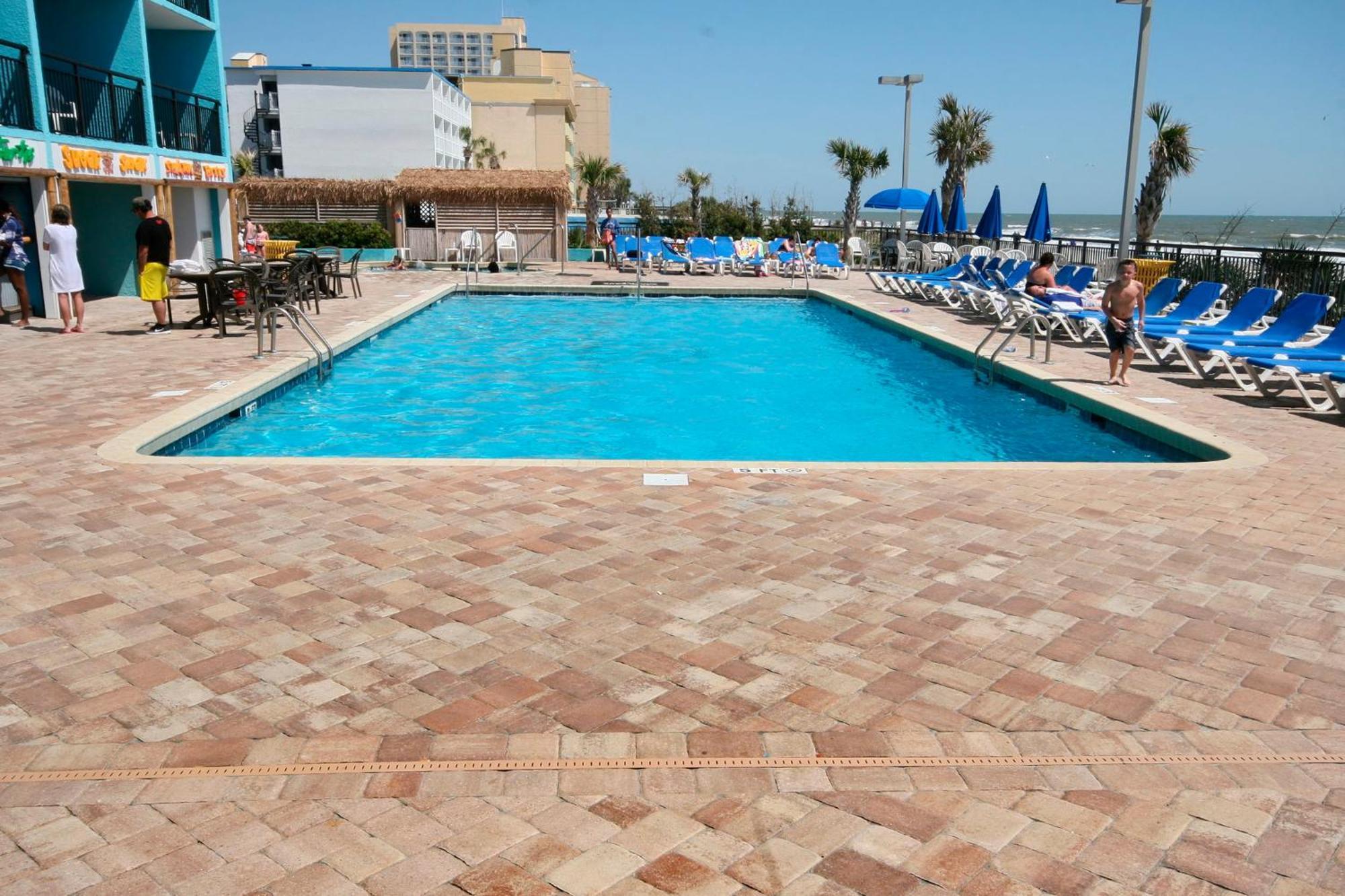 441 Landmark Resort Myrtle Beach Exterior foto